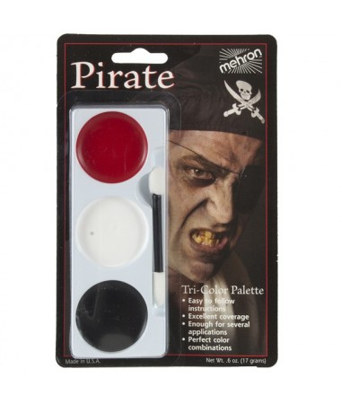 Tri-Color Palette Pirate